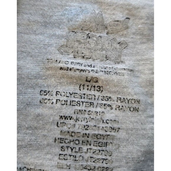 TOM & JERRY t-shirt - 11/13 large - Picture 2 of 2